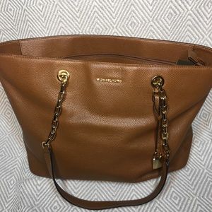 Michael Kors leather bag